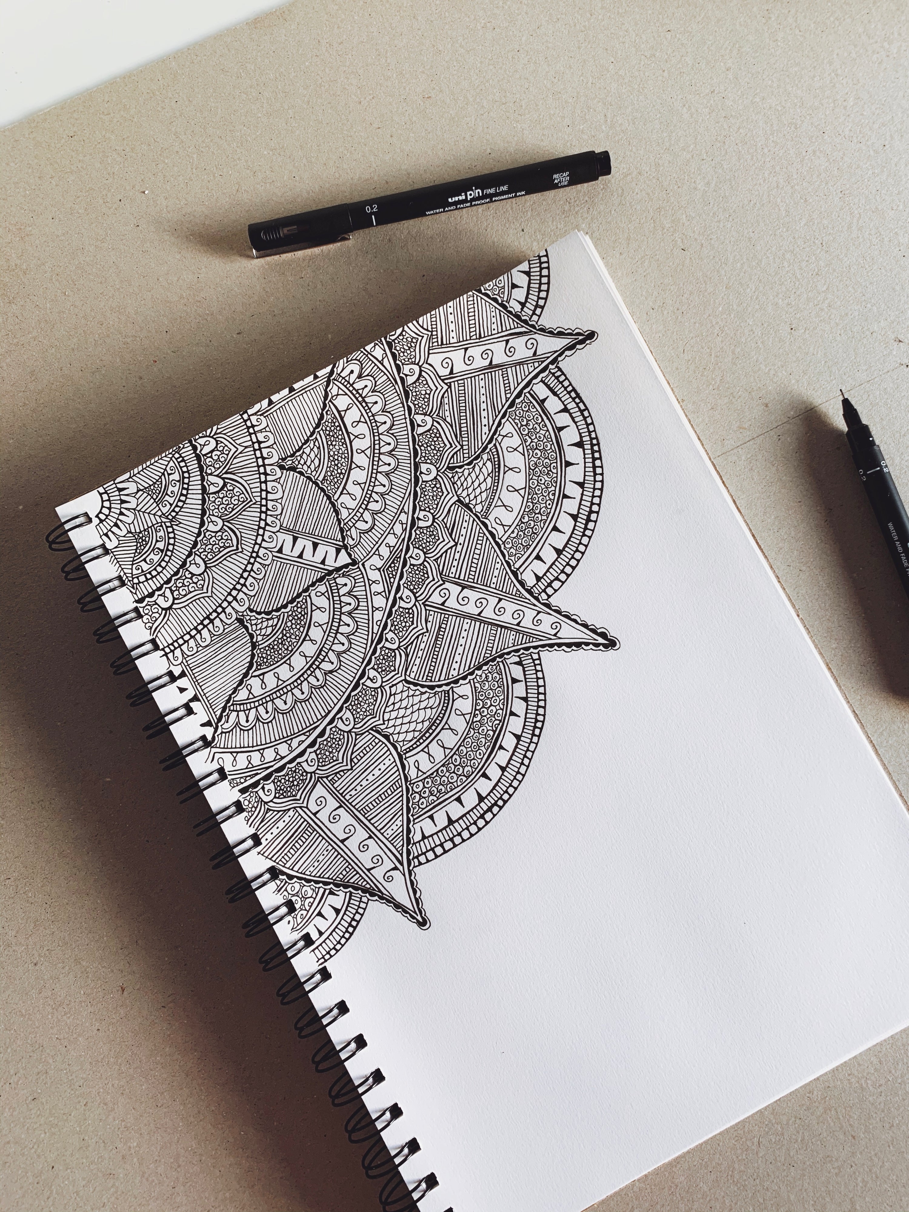 Drawing Pens x 12