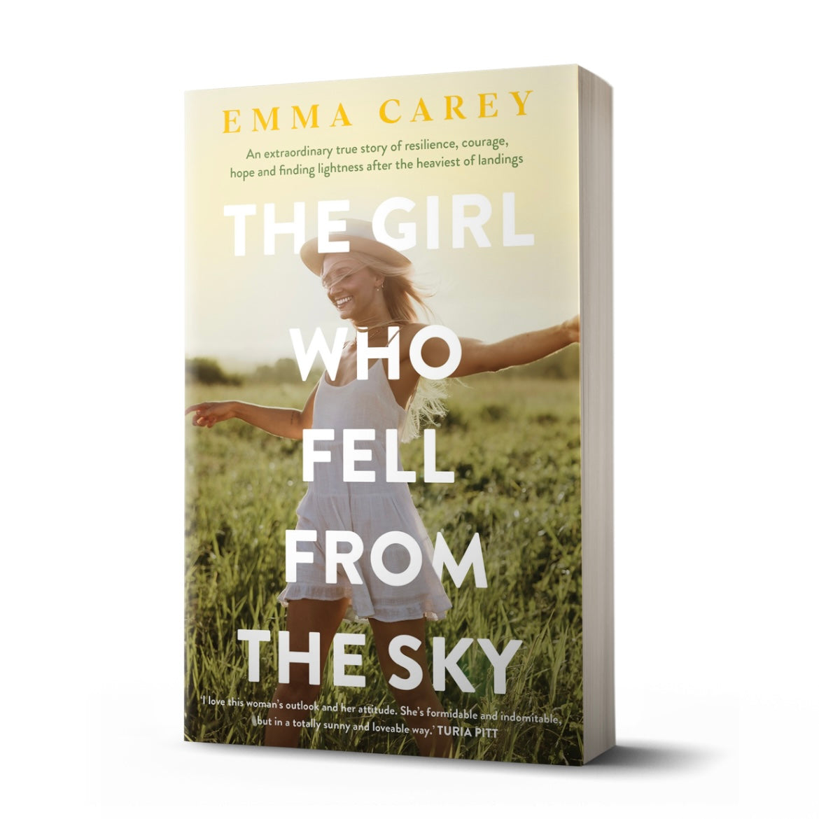 The Girl Who Fell From The Sky
