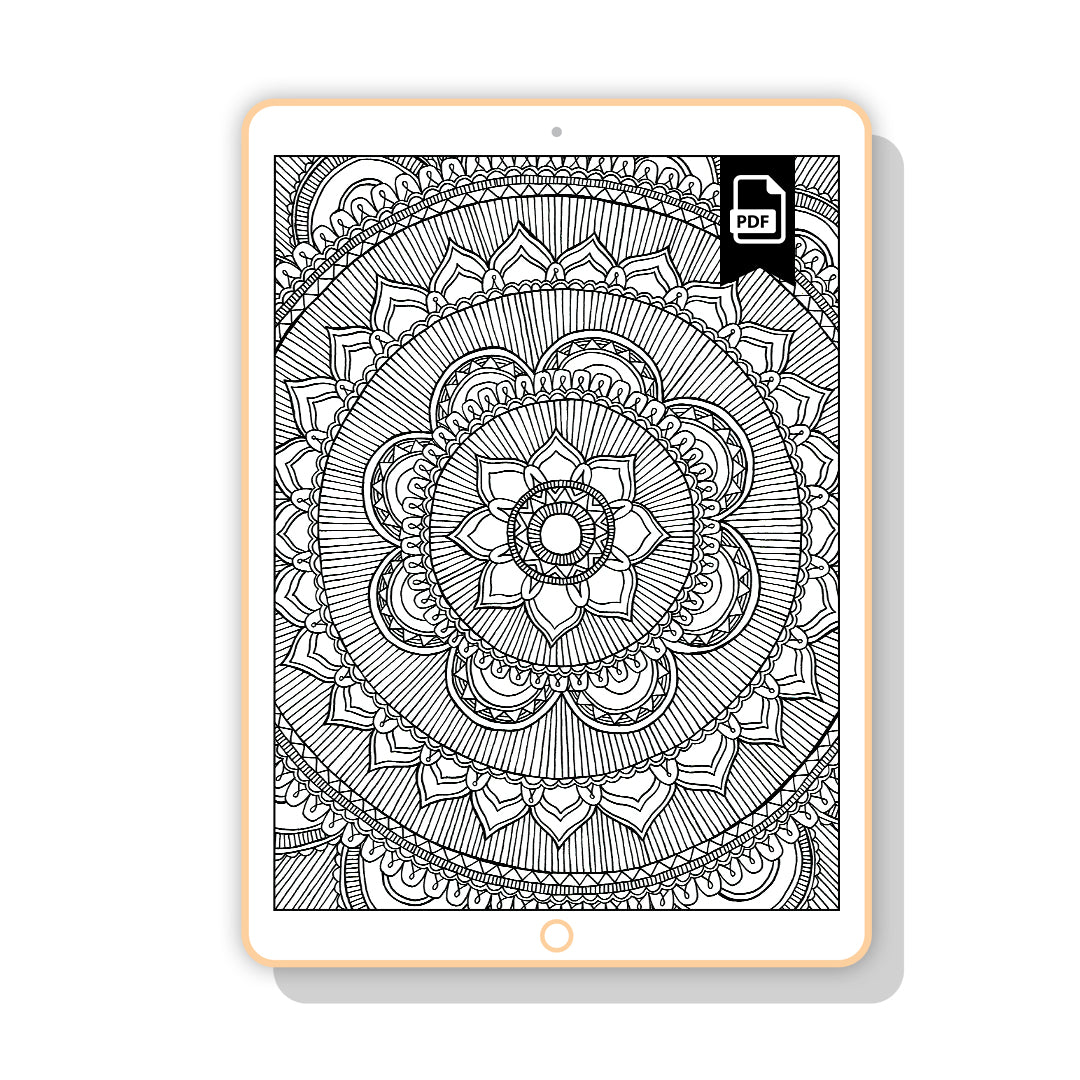 Printable Colouring eBook