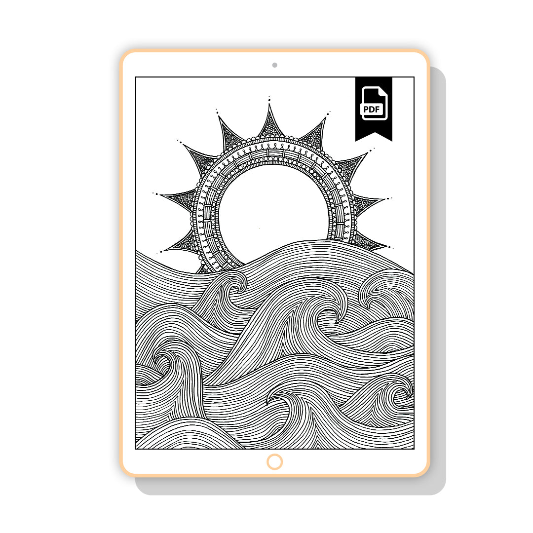 Printable Colouring eBook