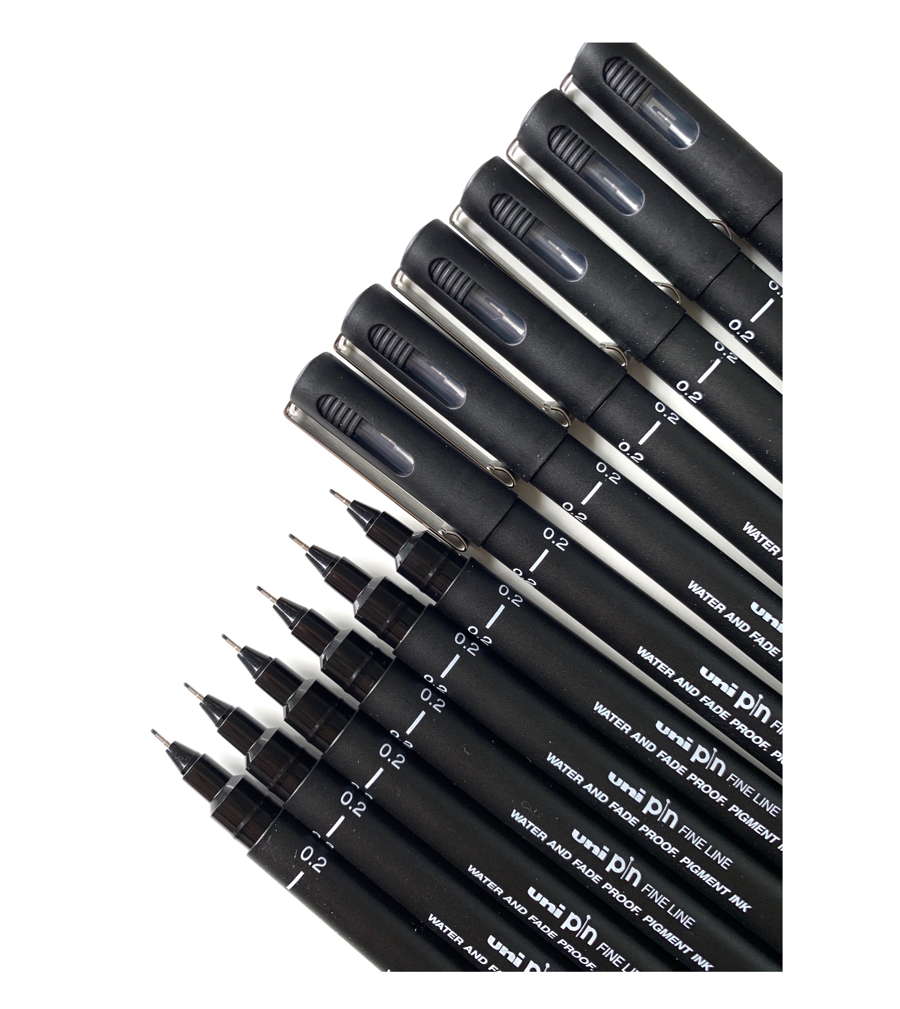 Drawing Pens x 12