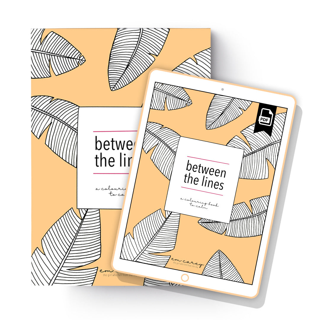 Colouring Book Bundle: Physical + eBook