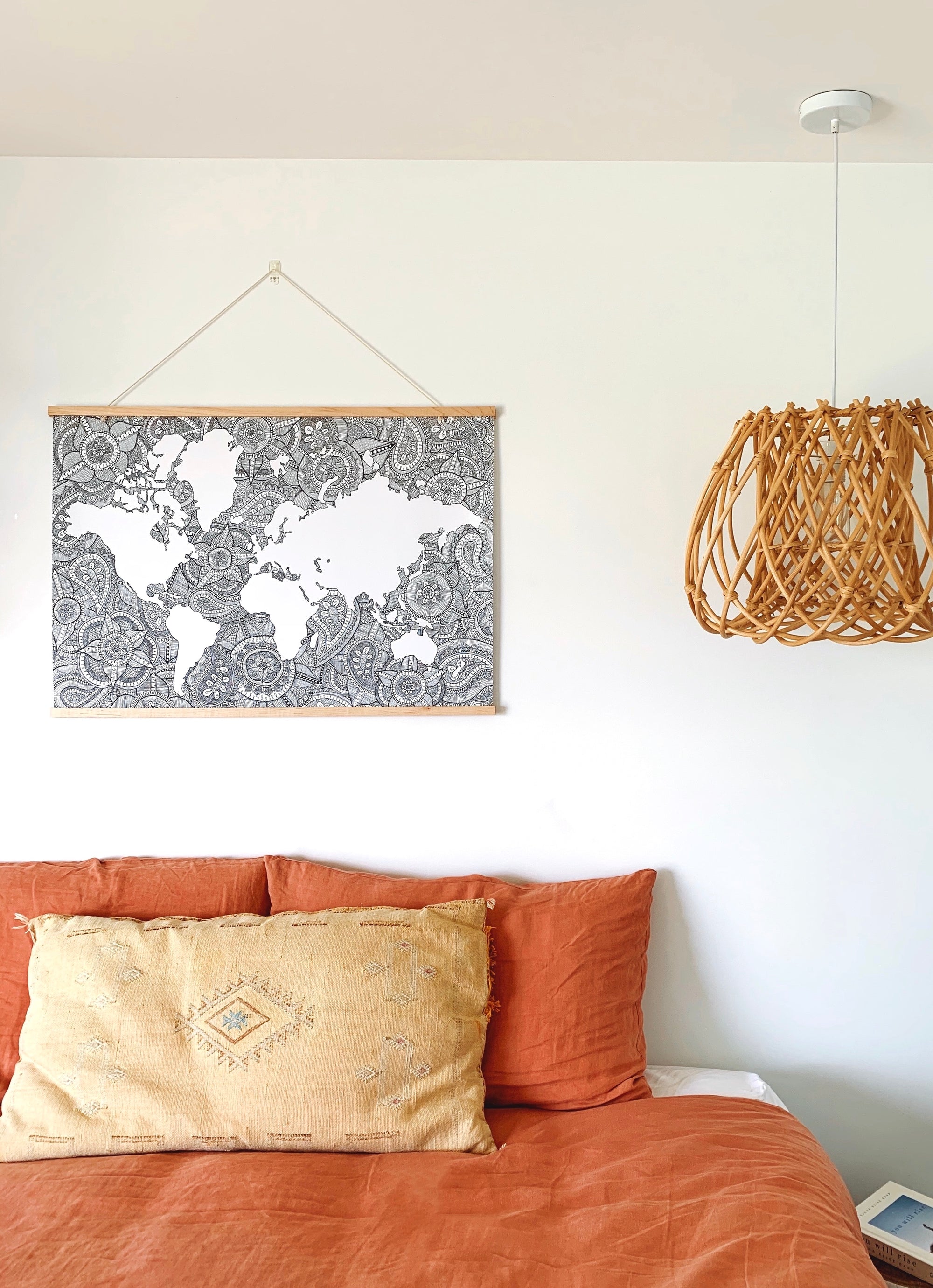 Map + Hanger