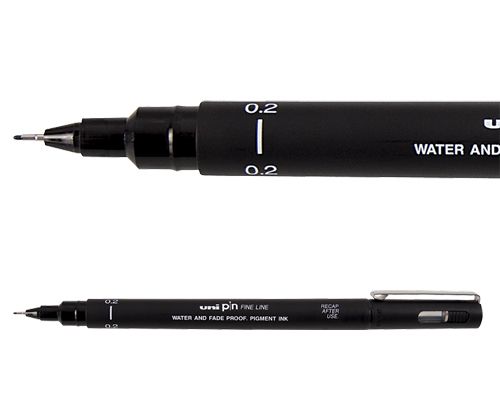 Drawing Pens x 12